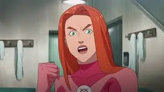 Invincible (2021) Eve Catches Rex Cheating with Dupli-Kate! Episode 3 Clip