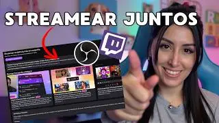 Stream with your FRIENDS on TWITCH - Stream Together (FREE)
