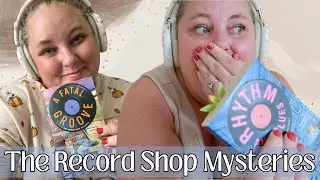 Weekend Reading Vlog | record shop mystery series & foe by iain reid
