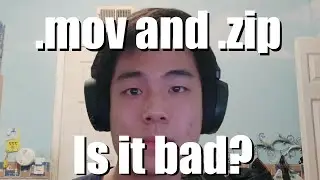 Let's talk about the New .zip and .mov Domains: Is it bad?