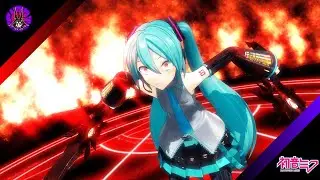 Hatsune Miku - Ievan Polkka Metal 【Vocaloid - MMD Animation】