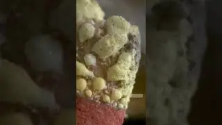 Matches fire microscopic view 