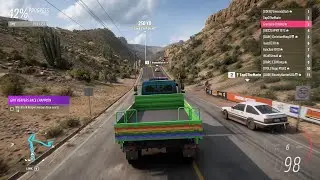 Forza Horizon 5 - 1000HP Mercedes UniPog Online Rally DLC Adventures