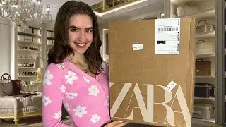 Huge Zara Haul - Try On - March 2024