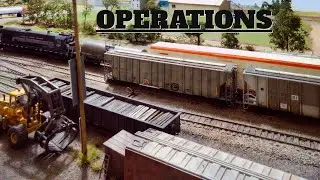 Realistic Model Railroad Operations: Working Seneca Foods Part 3