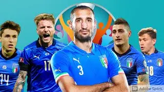 ITALY SQUAD  EURO 2020: REVIEW