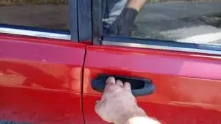Замена ручек ваз2104-05-07 сток на евро ручки