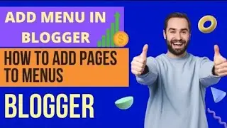 How to add pages in blogger, AdSense approval in first attempt #blogger #BLOGMENUS
