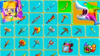 Blockman GO: All My inventory in BED WARS