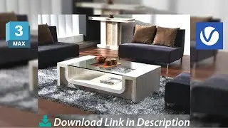 Creating a Realistic Center Table : 3Ds Max Tutorial