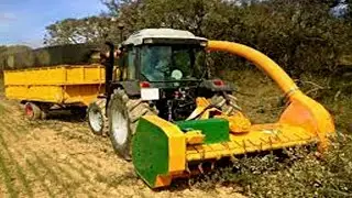 Amazing Mulching Machines !