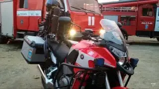 Пожар в с.Чалтырь