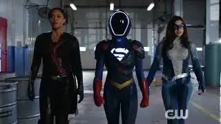 Supergirl 5x19 Kara, Dreamer and Magan Fight Scene