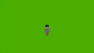 minecraft green screen