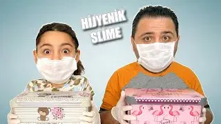 EN HİJYENİK SLİME CHALLENGE!!