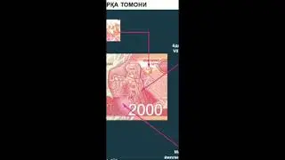 #Tezkor! 2000 so'mlik va 20000 so'mlik baknotaning dizayni!