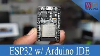 Getting started with ESP32 /Arduino | ESP32 #1