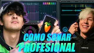 CÓMO SONAR PROFESIONAL GRABANDO CON TU CELULAR | FL STUDIO 20 - El Alien