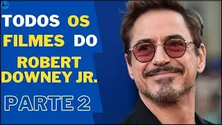 Todos filmes do Robert Downey JR parte 2 é incrível oque ele já fez