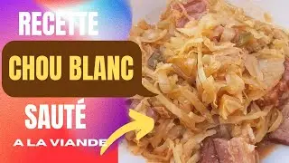 Comment sauté le chou à la viande: recette camerounaise