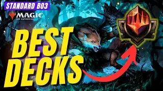 Best Mythic MTG Standard Best of Three Meta Decks