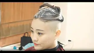 Girl Headshave | full headshave girl bald | girl bald headshave