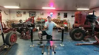 Tractor Splitting Stand