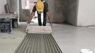 memudahkan pemasangan keramik lantai 👍