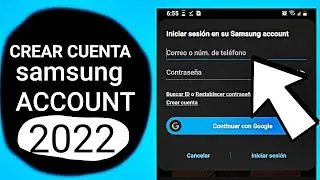 Como crear una cuenta de Samsung Account [fácil y sencillo Para todos los modelos de Samsung 2022