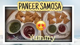 PANEER SAMOSA | HEALTHY AND TASTY | SUMAN'S WORLD