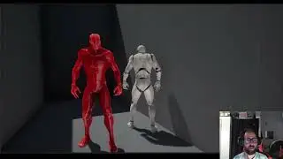 Elemental Golem Character Asset Pack for Unreal Engine.