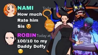 Nami Robin Vivi rate MALE VILLAINS | One Piece discord server
