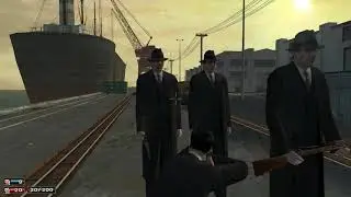 Mafia: Port War - Замес в Порту! (Mafia Mod)