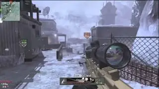 AS50/Barrett M.O.A.B Followed by 5 Man Onscreen