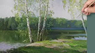 Создаем иллюзию в живописи. Художник Алексей Епишин