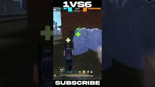 1vs6 🔥🤯 Clutch + Brazillian Phonk 🔥😱 Desert + M1887 !!