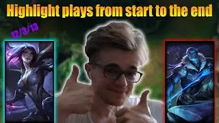 If You'll only watch One video of mine, let this be that | Kai'Sa 1v9 Gameplay