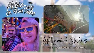 Hollywood Studios Rope Drop Vlog: Disney World Florida Vlogs 2024