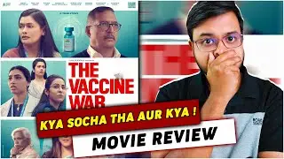 The Vaccine War - Movie Review | Vivek Agnihotri | Nana Patekar | Pallavi Joshi