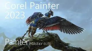 Corel Painter 2023 - Griffin (Davey Baker)