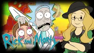 EyeofSol: Rick and Morty - Supreme Scientifics