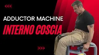 Adductor machine - Rinforzare i muscoli adduttori delle cosce