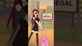 чёрные очки (animation) [познакомьтесь с Вафлей :р] 