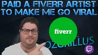 I paid a Fiverr Artist to make me go viral!