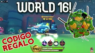 Sword Warriors World 16! + Codigo de Regalo! Act 2.9.0 (Roblox)