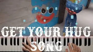 Get Your Hug | Poppy Playtime Song (Piano Cover)