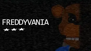 FREDDYVANIA v2 - [UNDERTALE X Five Nights at Freddy's]