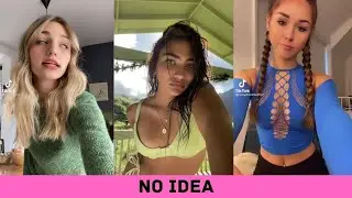 Hottest TikTok Girls Compilation 🔥No Idea🍑