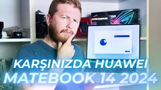 Günlük Kullanım için OLED Laptop: Huawei Matebook 14 2024 İncelemesi