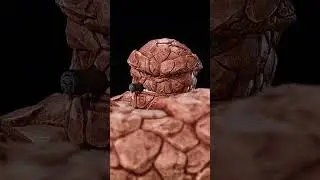 The Thing 1/4 Scale Statue